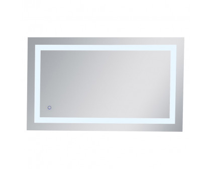 Elegant Wall Mirror - Clear, D 24", H 40" (MRE12440)