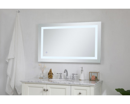 Elegant Wall Mirror - Clear, D 24", H 40" (MRE12440)