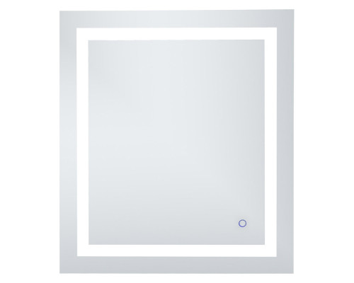 Elegant Wall Mirror - Clear, D 27", H 30" (MRE12730)