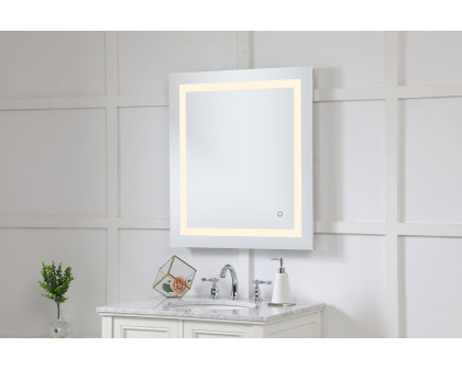 Elegant Wall Mirror - Clear, D 27", H 30" (MRE12730)