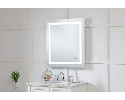 Elegant Wall Mirror - Clear, D 27", H 30" (MRE12730)