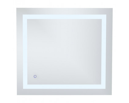 Elegant Wall Mirror - Clear, D 27", H 30" (MRE12730)