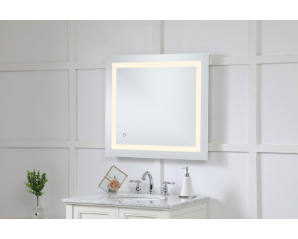 Elegant Wall Mirror - Clear, D 27", H 30" (MRE12730)