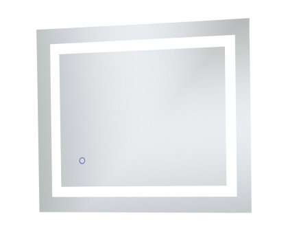 Elegant Wall Mirror - Clear, D 27", H 36" (MRE12736)