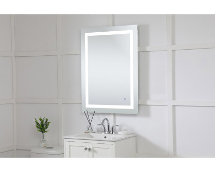 Elegant Wall Mirror - Clear, D 27", H 36" (MRE12736)