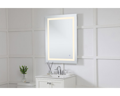 Elegant Wall Mirror - Clear, D 27", H 36" (MRE12736)