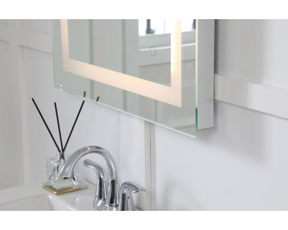 Elegant Wall Mirror - Clear, D 27", H 36" (MRE12736)