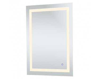 Elegant Wall Mirror - Clear, D 27", H 36" (MRE12736)