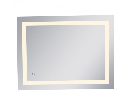 Elegant Wall Mirror - Clear, D 27", H 36" (MRE12736)