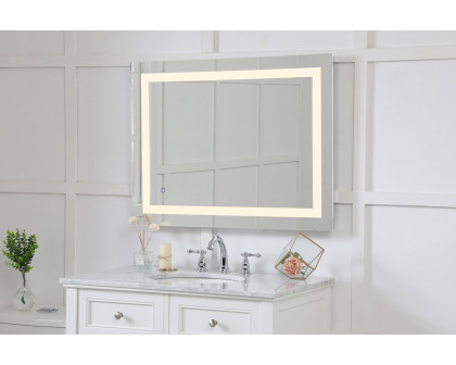 Elegant Wall Mirror - Clear, D 27", H 36" (MRE12736)