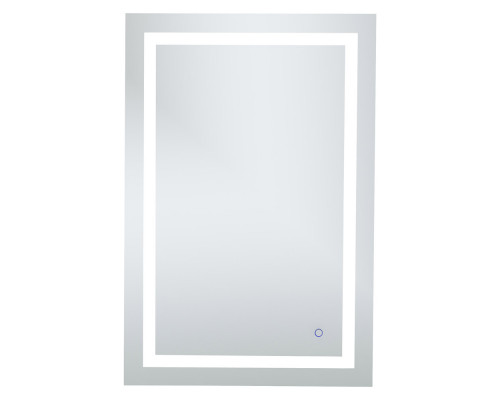 Elegant Wall Mirror - Clear, D 27", H 40" (MRE12740)