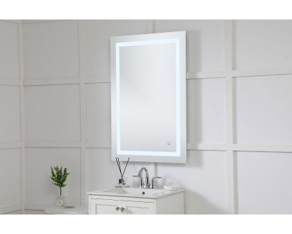 Elegant Wall Mirror - Clear, D 27", H 40" (MRE12740)