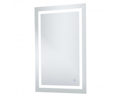 Elegant Wall Mirror - Clear, D 27", H 40" (MRE12740)