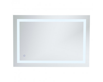 Elegant Wall Mirror - Clear, D 27", H 40" (MRE12740)