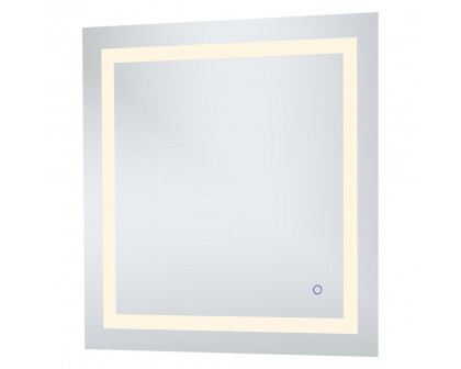 Elegant Wall Mirror - Clear, D 30", H 30" (MRE13030)