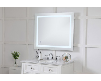 Elegant Wall Mirror - Clear, D 30", H 36" (MRE13036)