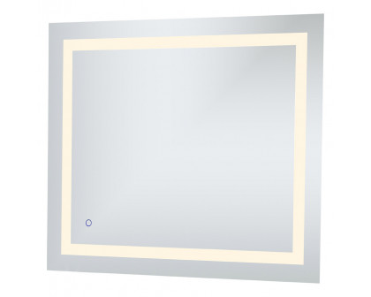 Elegant Wall Mirror - Clear, D 30", H 36" (MRE13036)