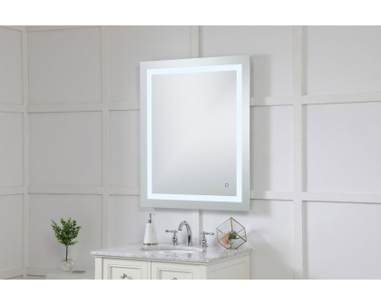 Elegant Wall Mirror - Clear, D 30", H 36" (MRE13036)