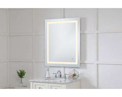 Elegant Wall Mirror - Clear, D 30", H 36" (MRE13036)