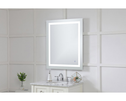 Elegant Wall Mirror - Clear, D 30", H 36" (MRE13036)