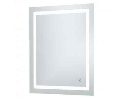 Elegant Wall Mirror - Clear, D 30", H 36" (MRE13036)