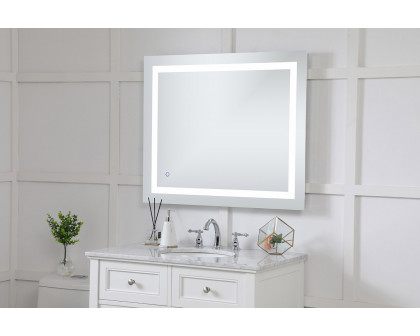 Elegant Wall Mirror - Clear, D 30", H 36" (MRE13036)