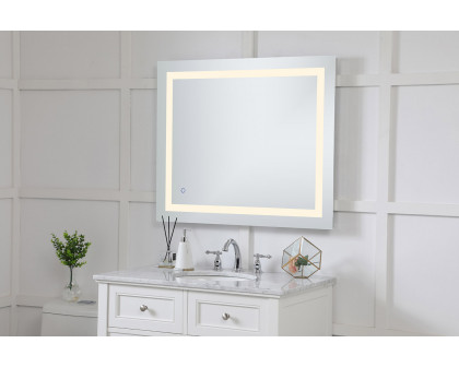 Elegant Wall Mirror - Clear, D 30", H 36" (MRE13036)