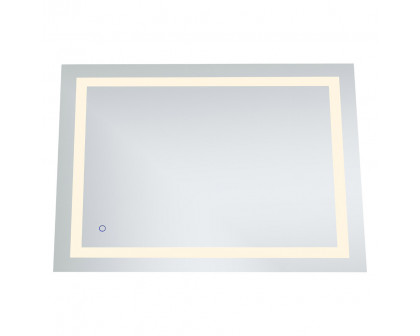 Elegant Wall Mirror - Clear, D 30", H 40" (MRE13040)