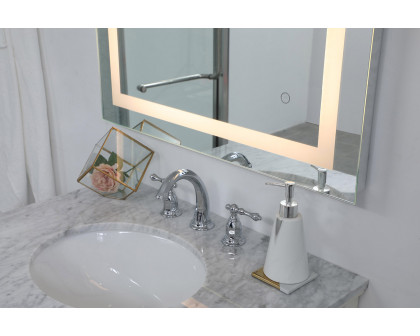 Elegant Wall Mirror - Clear, D 30", H 40" (MRE13040)