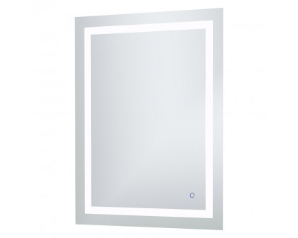 Elegant Wall Mirror - Clear, D 30", H 40" (MRE13040)