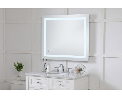 Elegant Wall Mirror - Clear, D 30", H 40" (MRE13040)