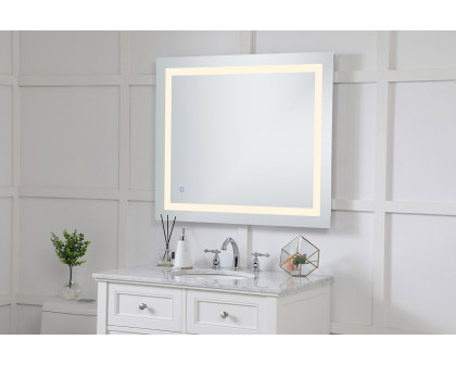 Elegant Wall Mirror - Clear, D 30", H 40" (MRE13040)