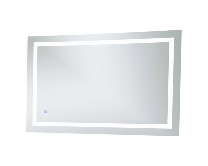 Elegant Wall Mirror - Clear, D 30", H 48" (MRE13048)