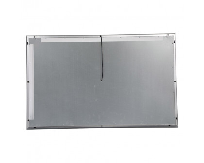 Elegant Wall Mirror - Clear, D 30", H 48" (MRE13048)