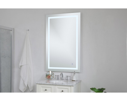 Elegant Wall Mirror - Clear, D 30", H 48" (MRE13048)