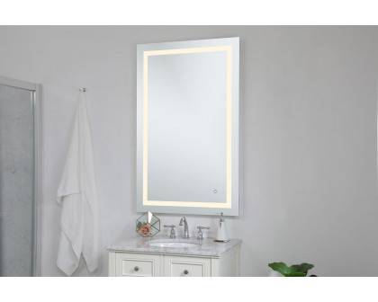 Elegant Wall Mirror - Clear, D 30", H 48" (MRE13048)