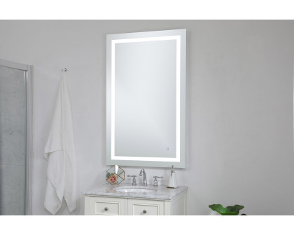 Elegant Wall Mirror - Clear, D 30", H 48" (MRE13048)