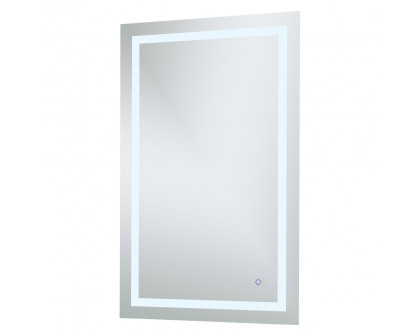 Elegant Wall Mirror - Clear, D 30", H 48" (MRE13048)