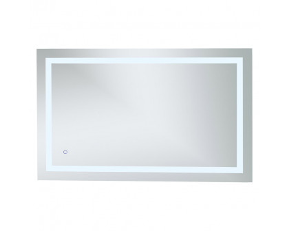 Elegant Wall Mirror - Clear, D 30", H 48" (MRE13048)