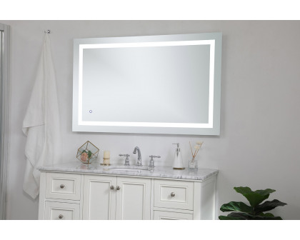 Elegant Wall Mirror - Clear, D 30", H 48" (MRE13048)