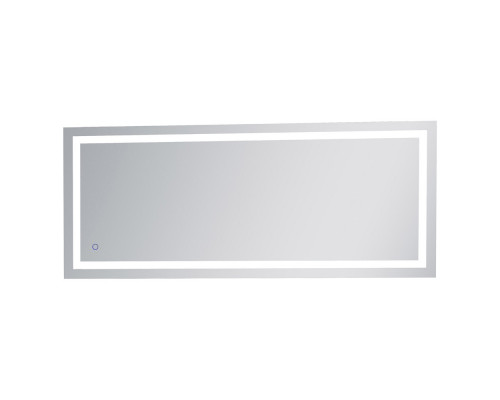 Elegant Wall Mirror - Clear, D 72", H 30" (MRE13072)