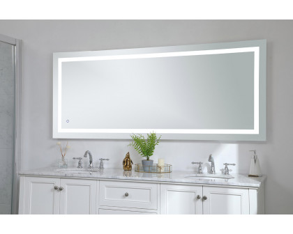 Elegant Wall Mirror - Clear, D 72", H 30" (MRE13072)