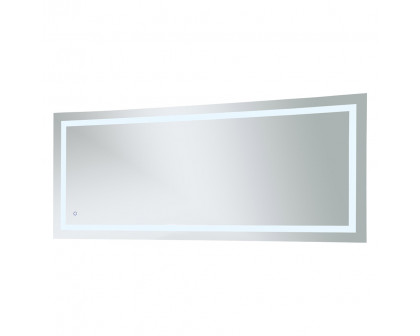 Elegant Wall Mirror - Clear, D 72", H 30" (MRE13072)