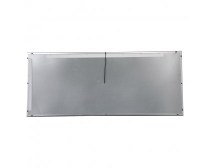 Elegant Wall Mirror - Clear, D 72", H 30" (MRE13072)