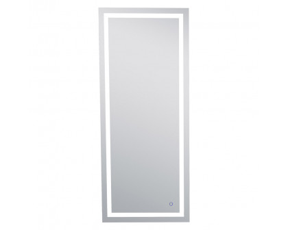 Elegant Wall Mirror - Clear, D 72", H 30" (MRE13072)