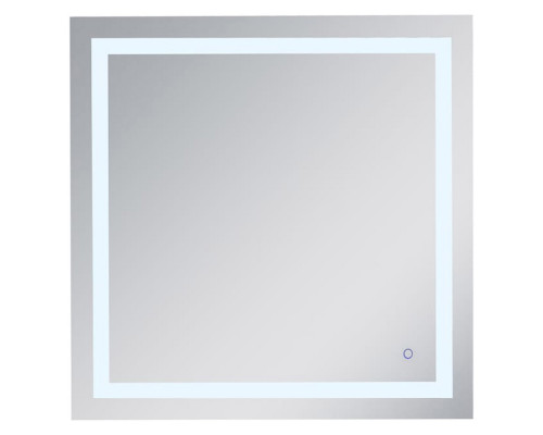 Elegant Wall Mirror - Clear, D 36", H 36" (MRE13636)