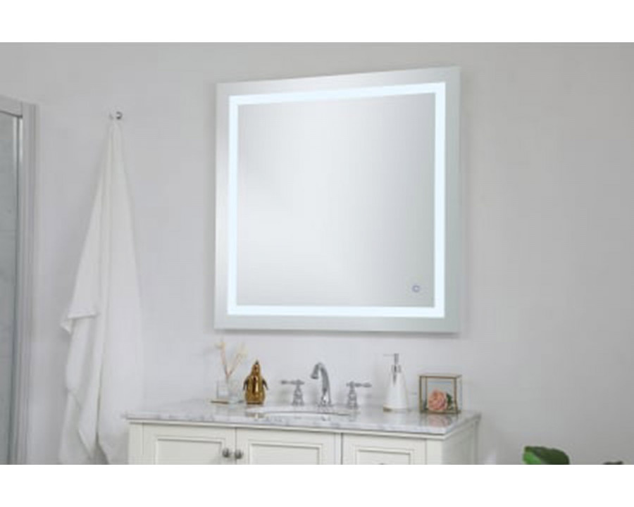 Elegant Wall Mirror - Clear, D 36", H 36" (MRE13636)