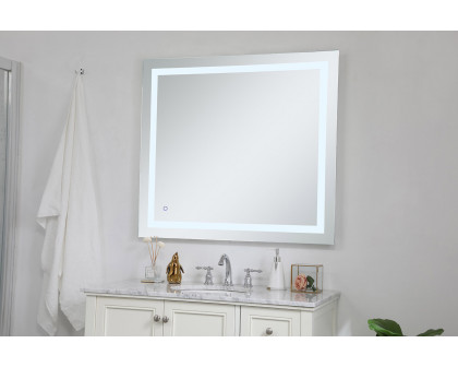 Elegant Wall Mirror - Clear, D 36", H 40" (MRE13640)