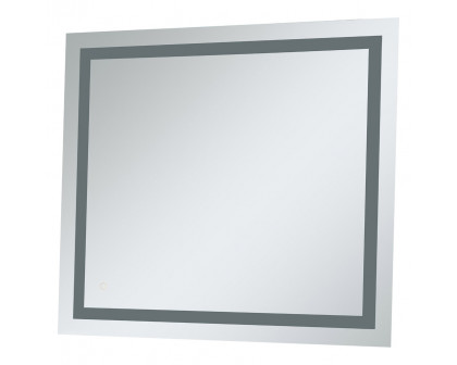 Elegant Wall Mirror - Clear, D 36", H 40" (MRE13640)