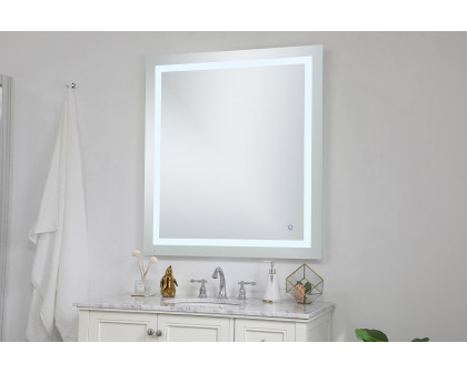 Elegant Wall Mirror - Clear, D 36", H 40" (MRE13640)